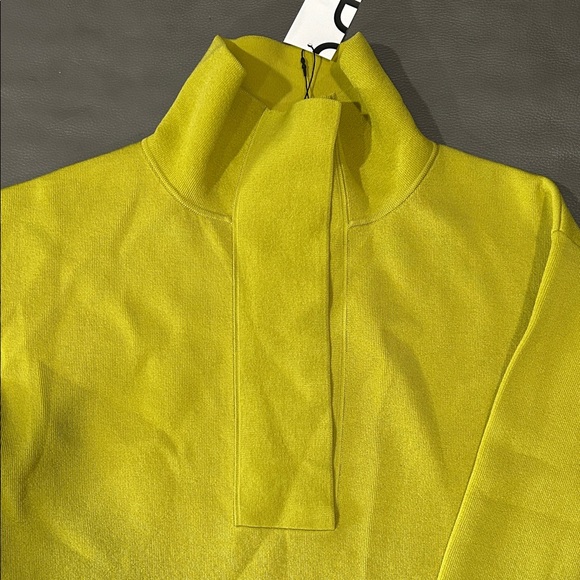 Adolfo Dominguez Mustard Knit Top - Picture 8 of 8